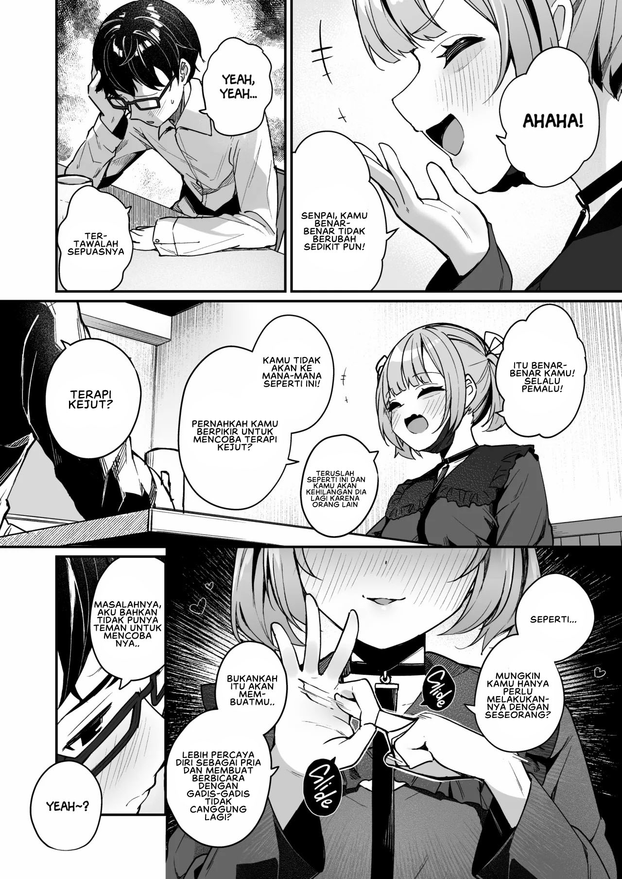 Renai Soudan nante Hobo Sex desu yo ne! - Chapter 1 end 10