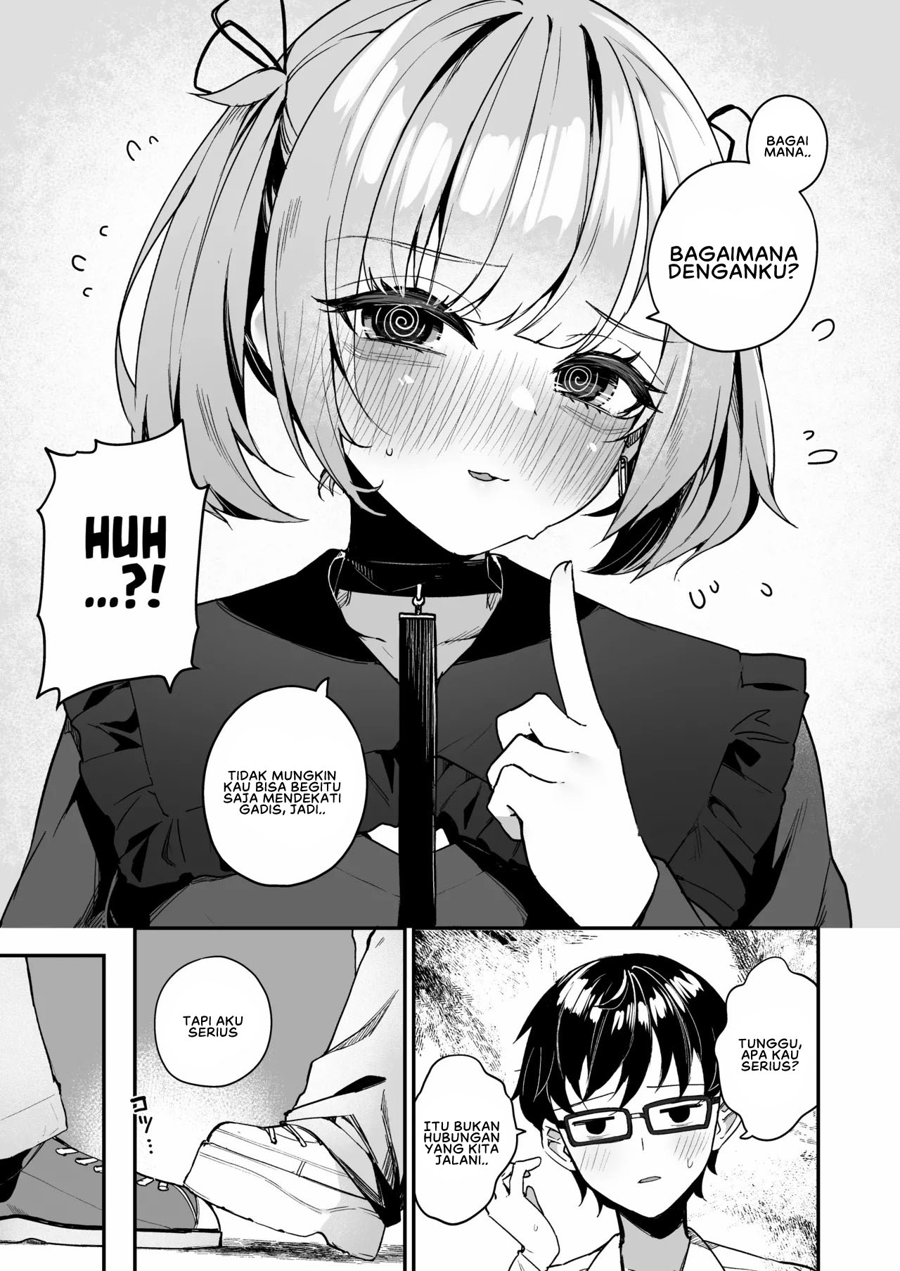 Renai Soudan nante Hobo Sex desu yo ne! - Chapter 1 end 11