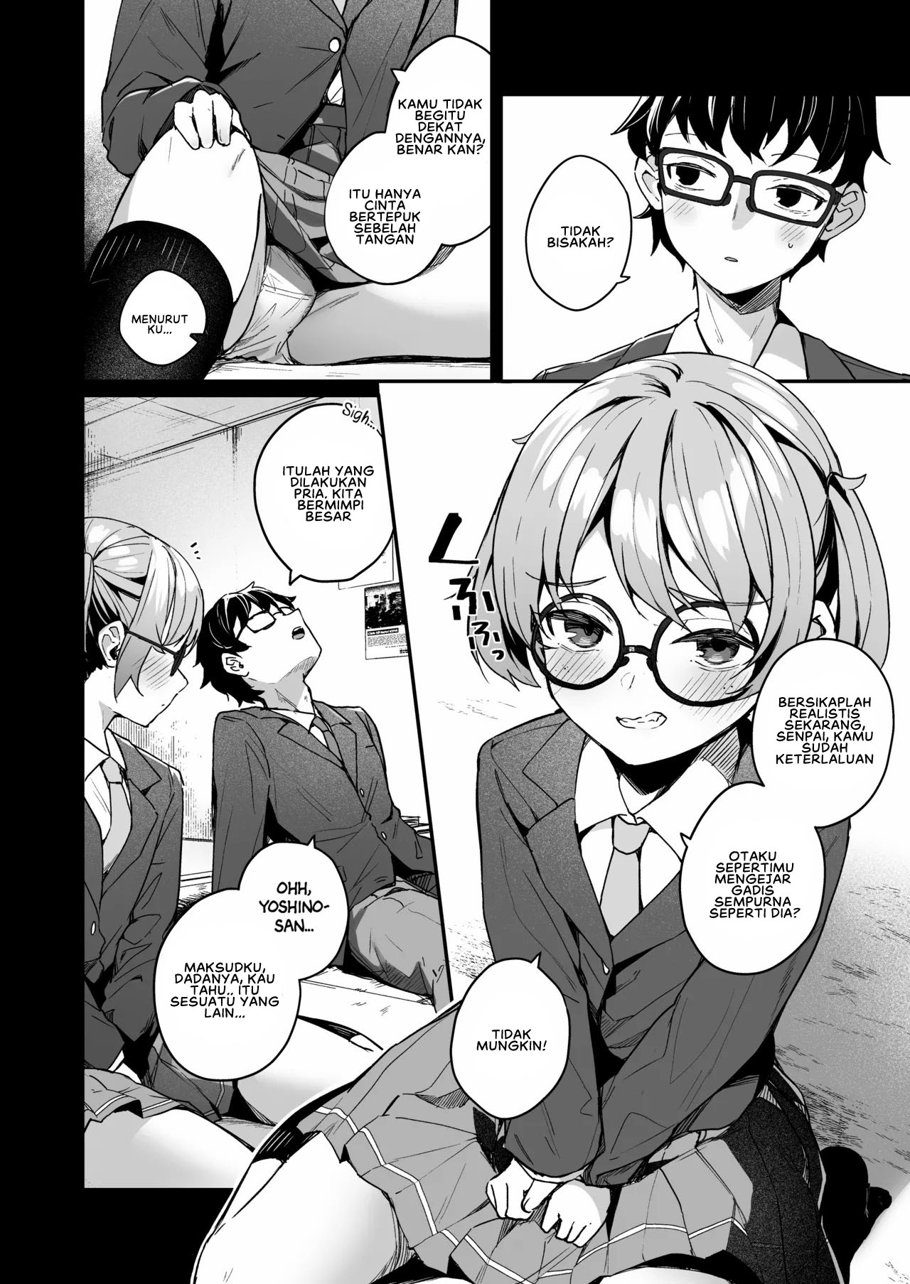 Renai Soudan nante Hobo Sex desu yo ne! - Chapter 1 end 6
