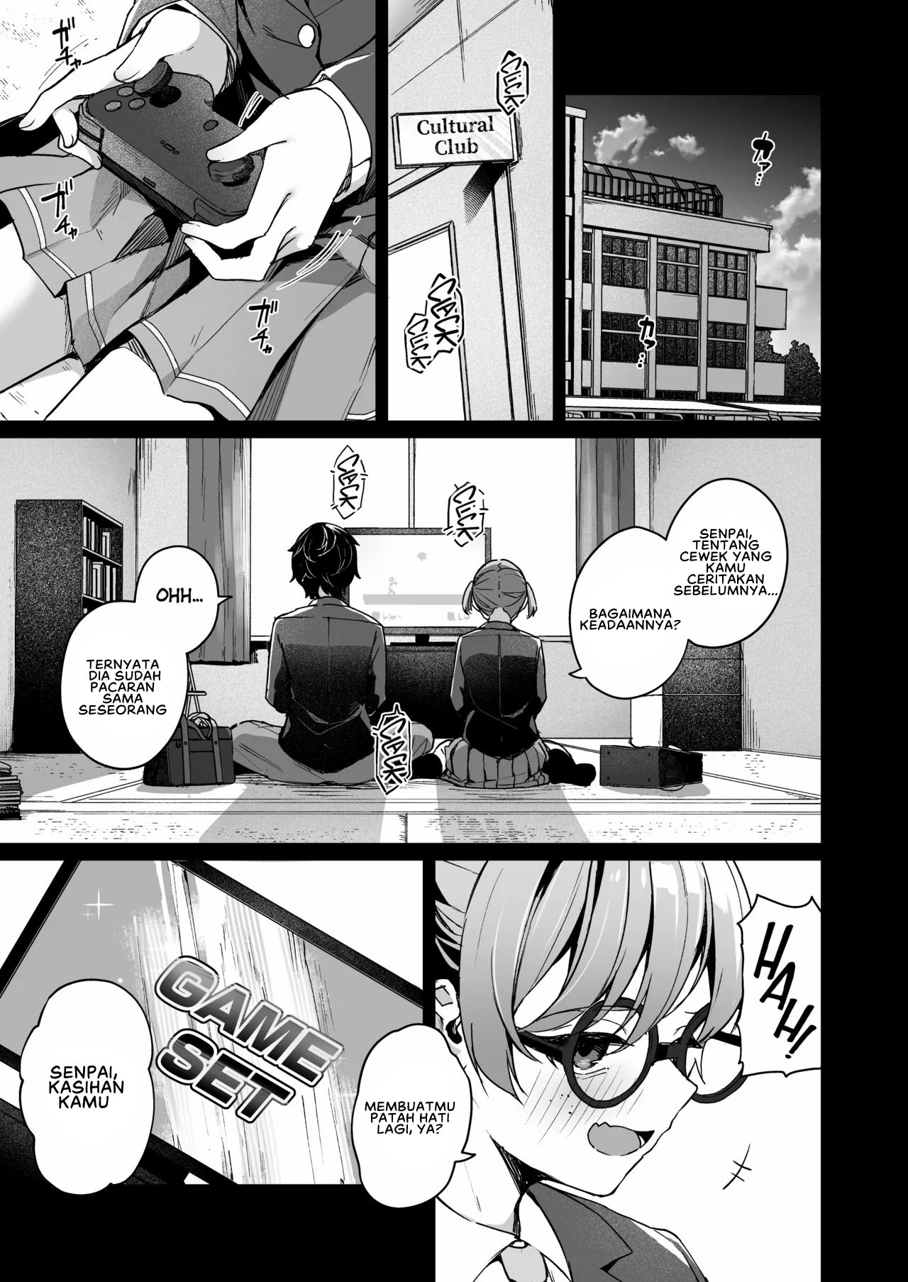 Renai Soudan nante Hobo Sex desu yo ne! - Chapter 1 end 5