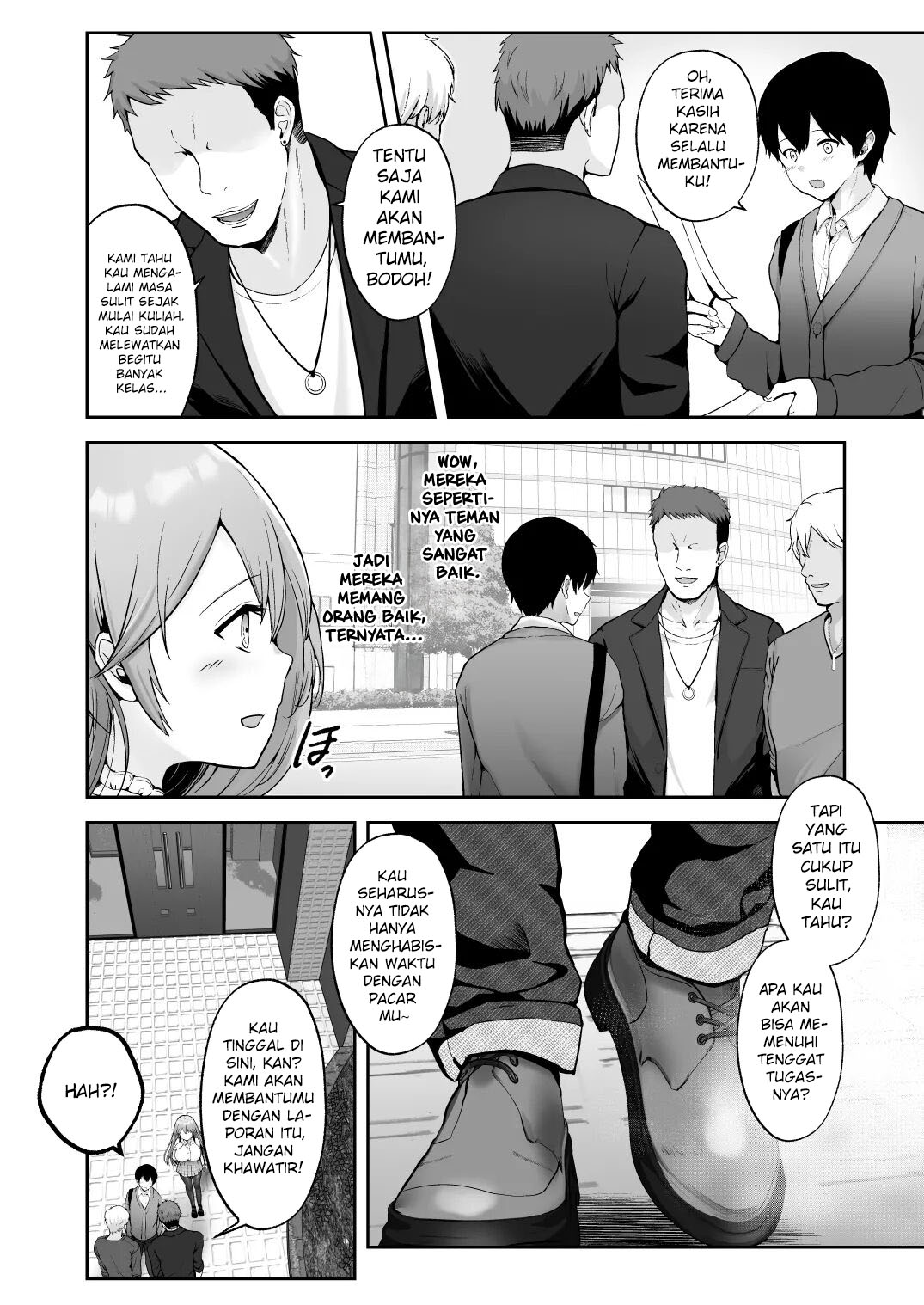 Soshite Kyou mo Moteasobareru - Chapter 1 8