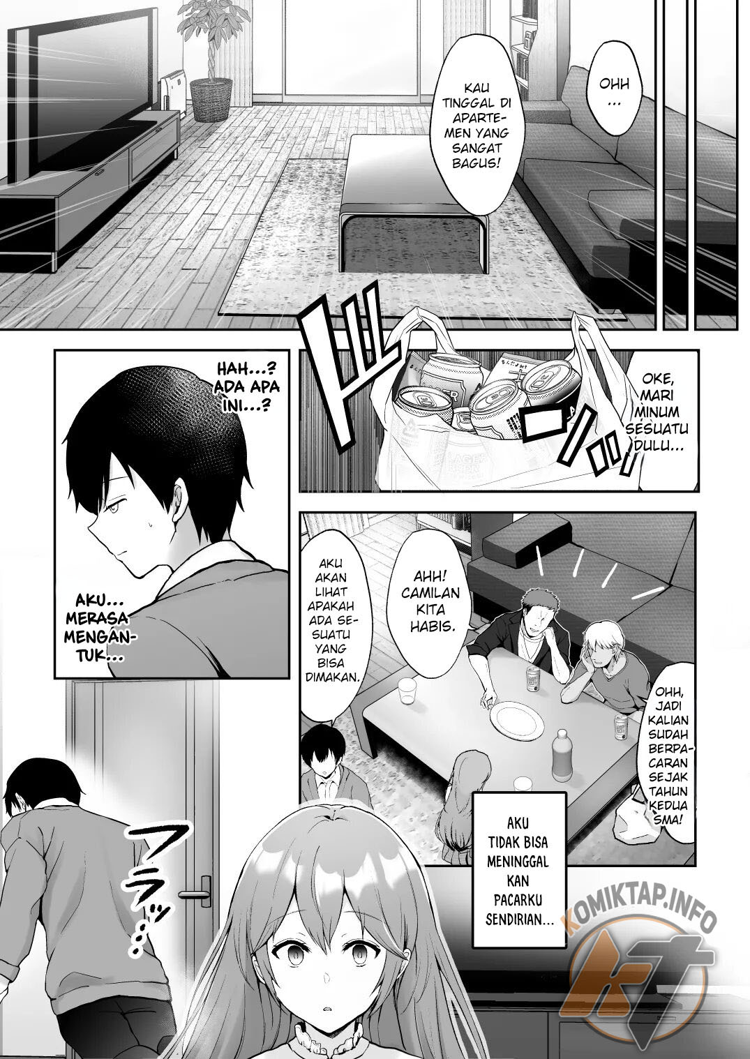 Soshite Kyou mo Moteasobareru - Chapter 1 9