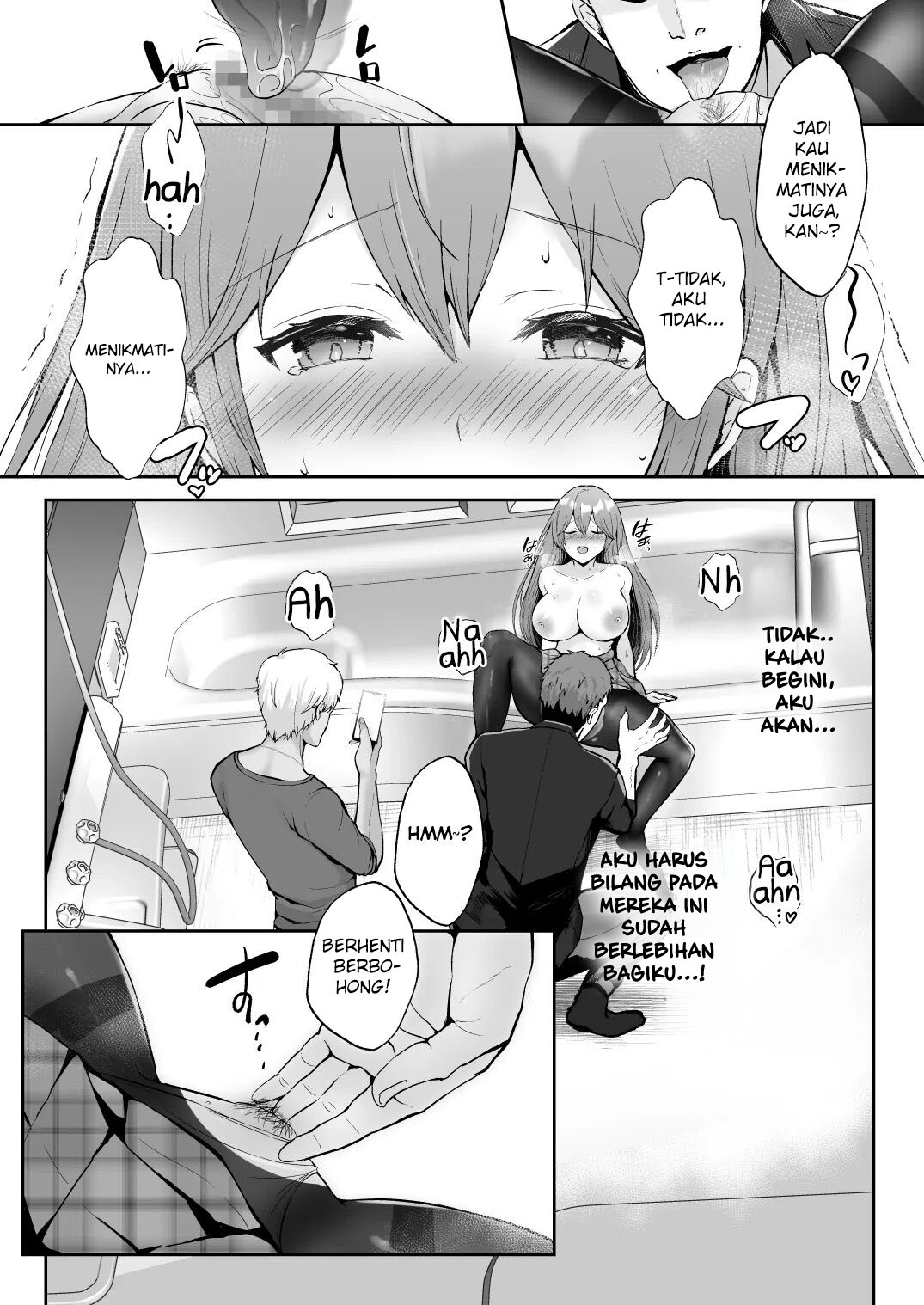 Soshite Kyou mo Moteasobareru - Chapter 1 26