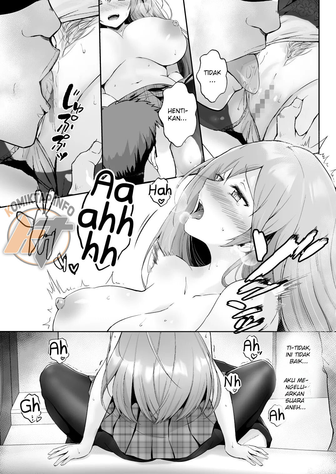 Soshite Kyou mo Moteasobareru - Chapter 1 25