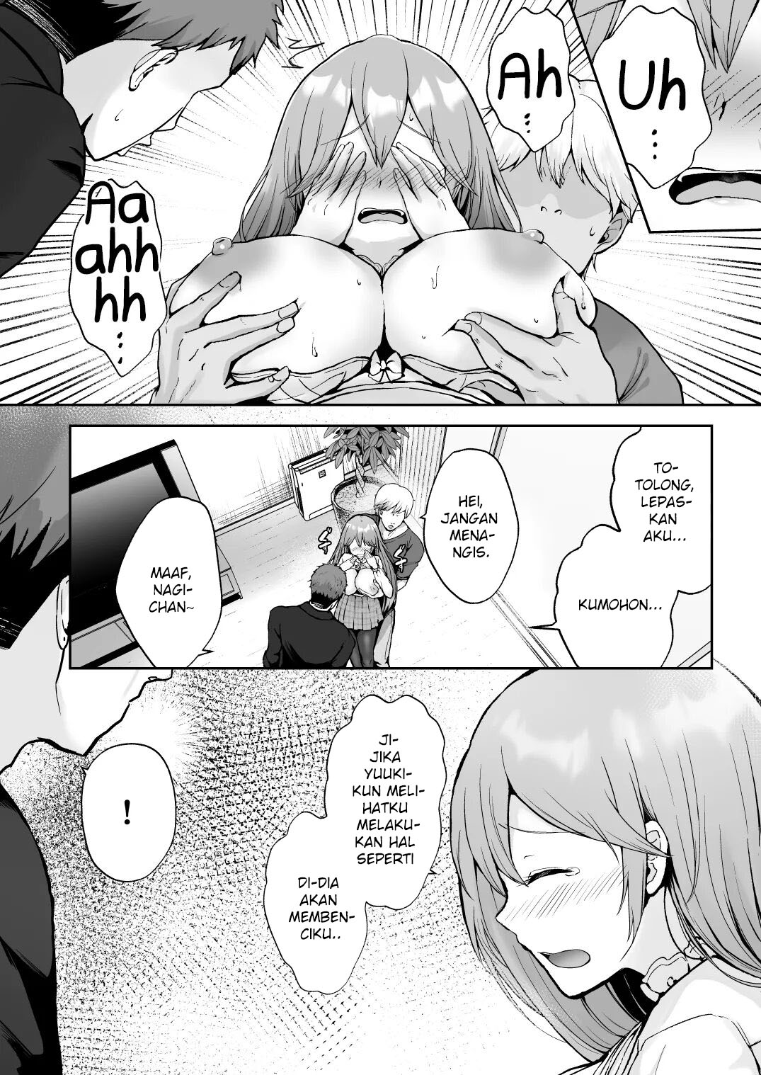 Soshite Kyou mo Moteasobareru - Chapter 1 18