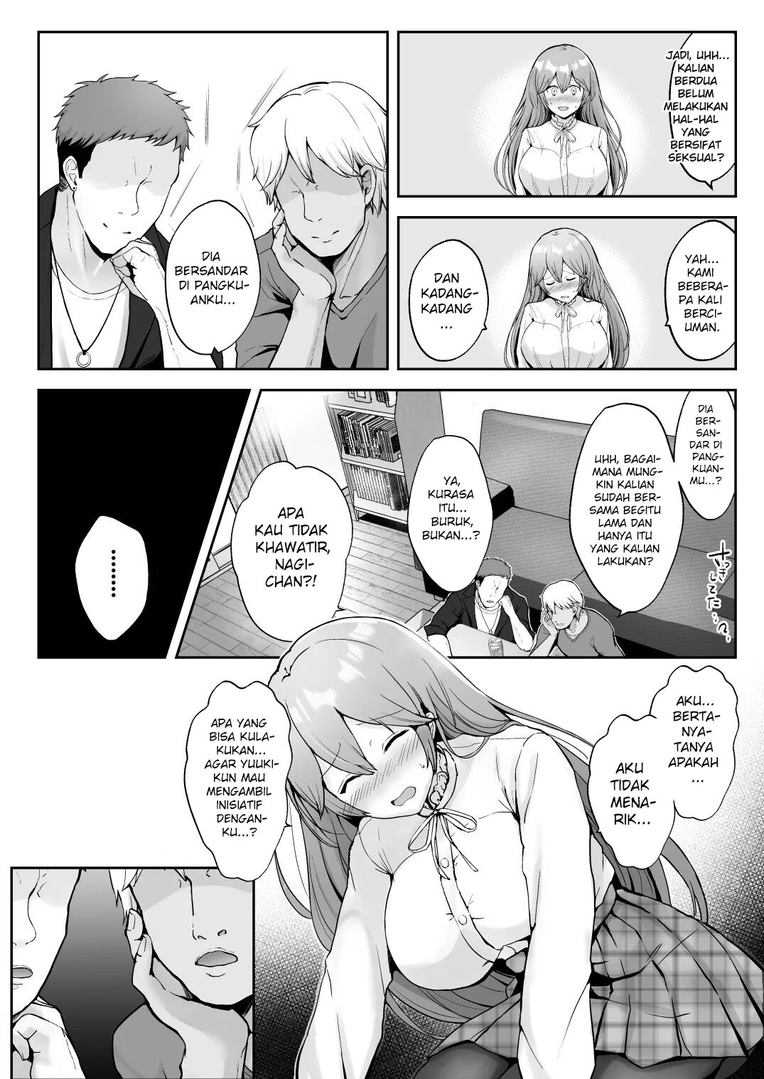 Soshite Kyou mo Moteasobareru - Chapter 1 12