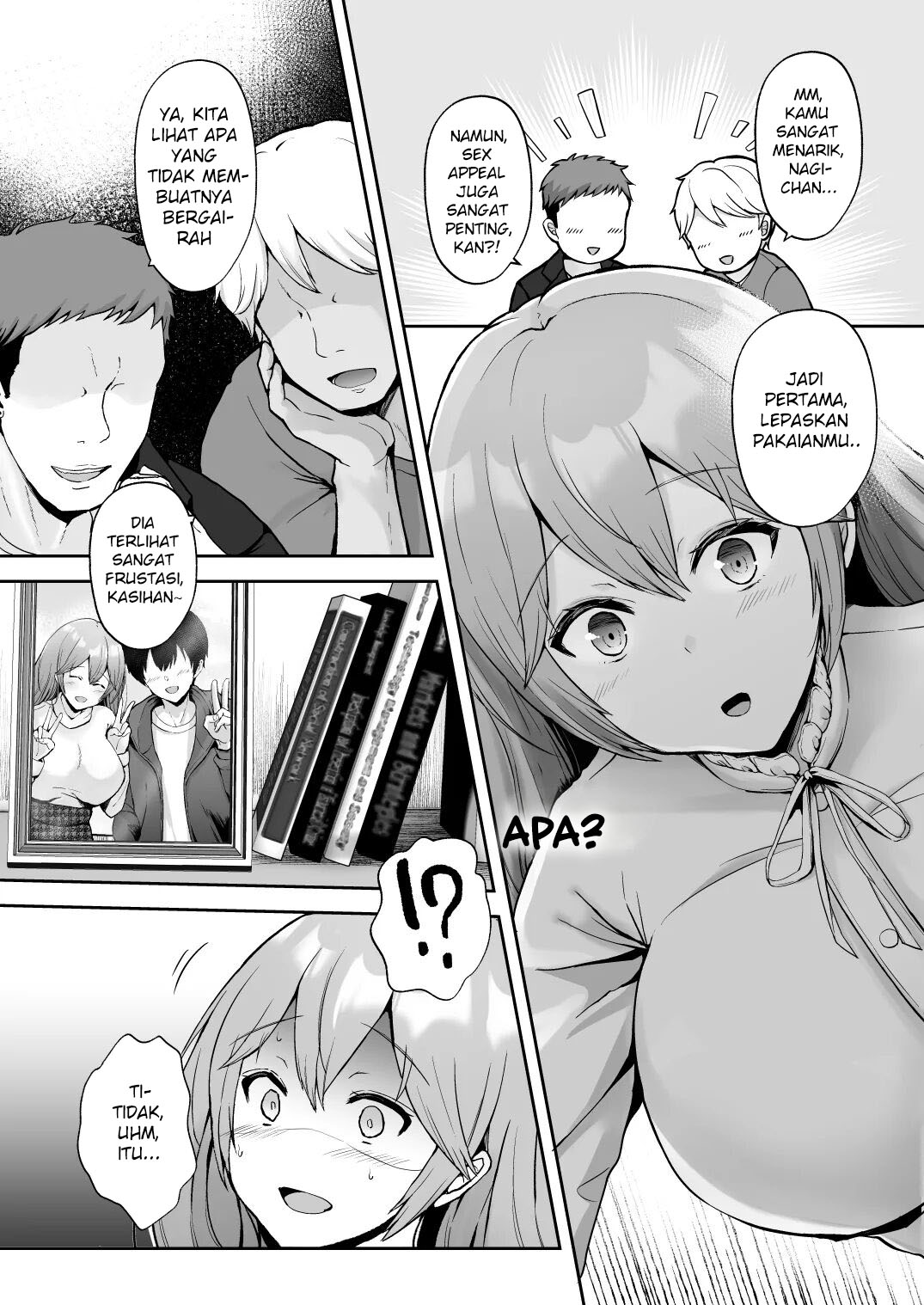 Soshite Kyou mo Moteasobareru - Chapter 1 13