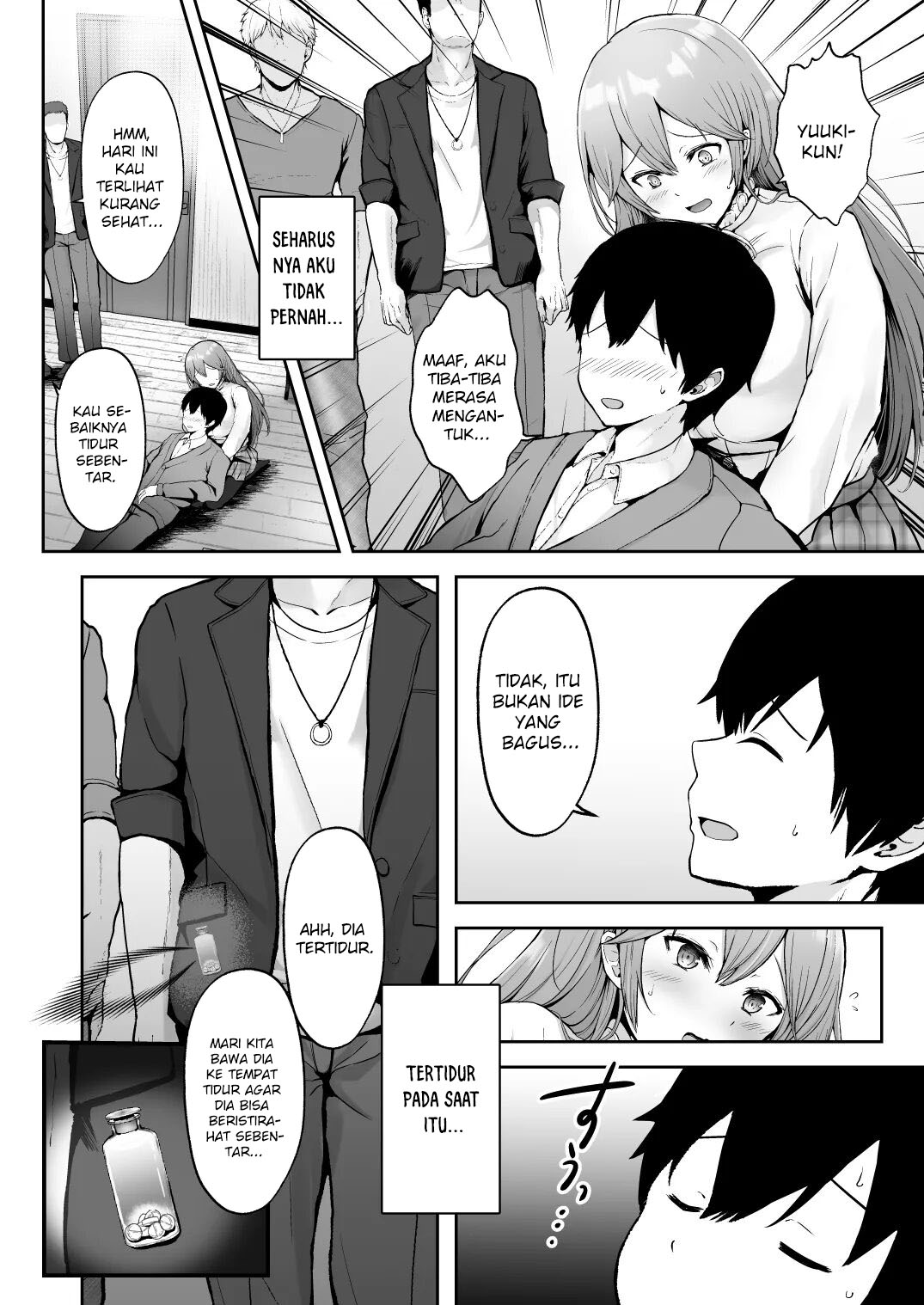 Soshite Kyou mo Moteasobareru - Chapter 1 10