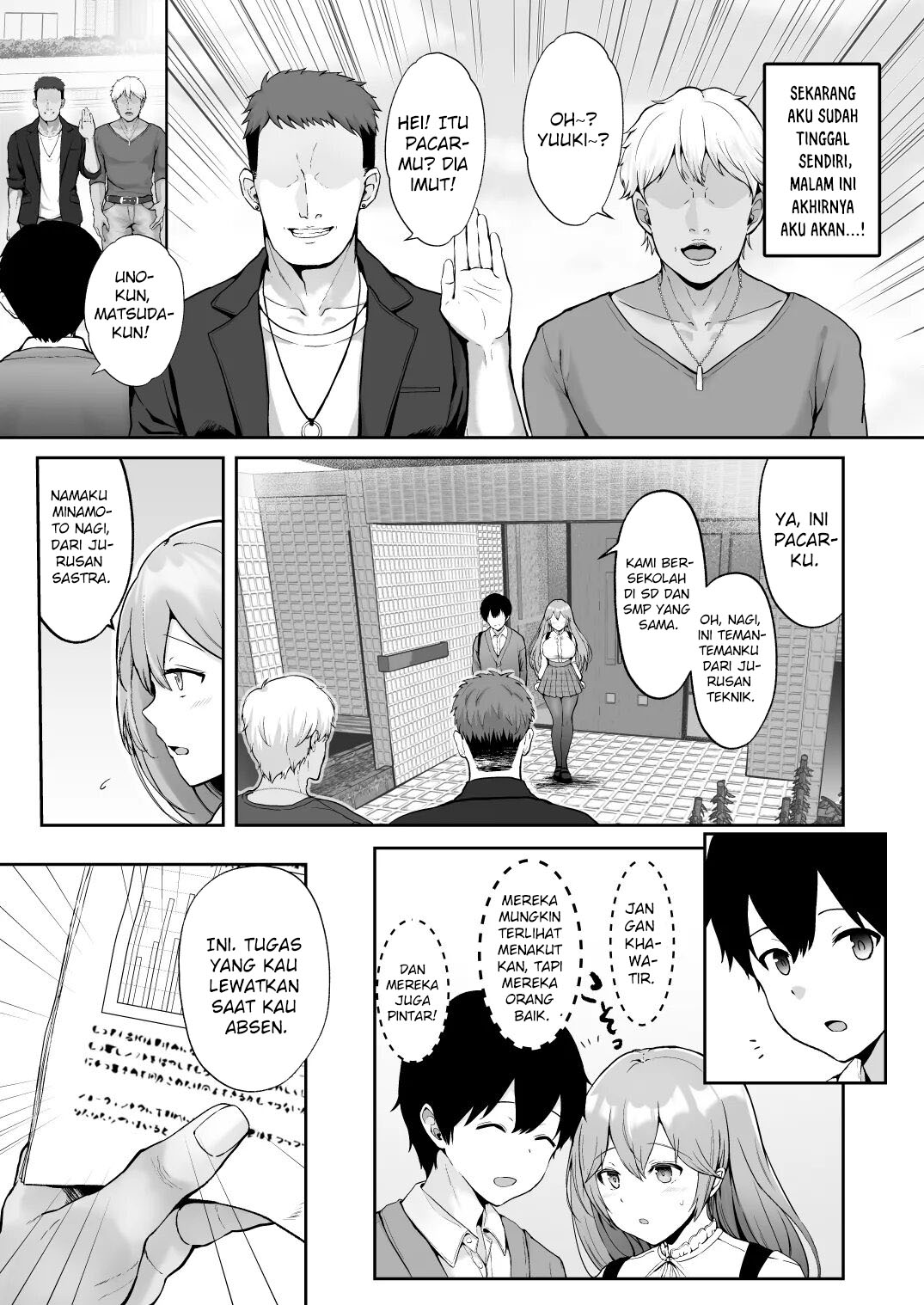 Soshite Kyou mo Moteasobareru - Chapter 1 7