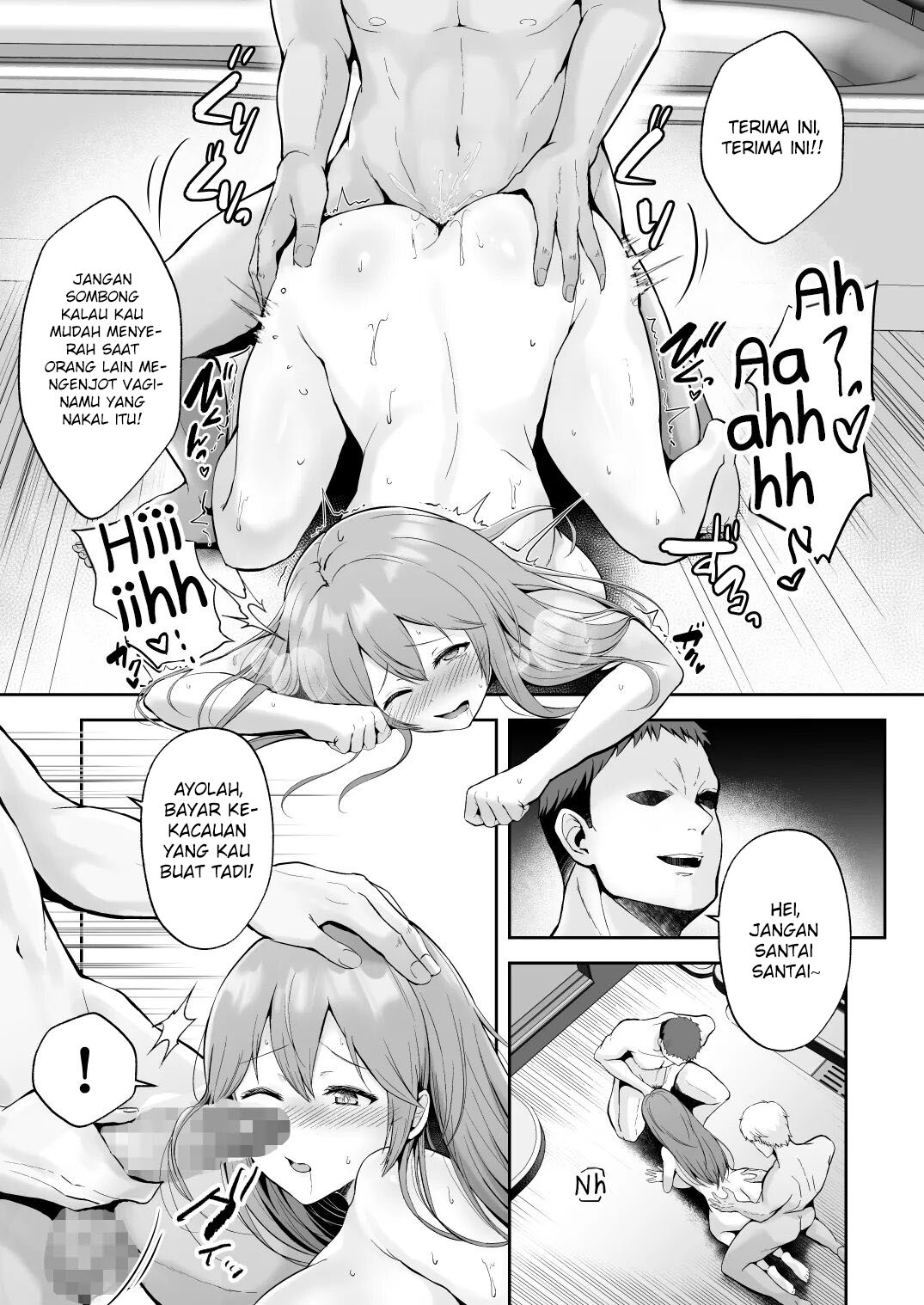 Soshite Kyou mo Moteasobareru - Chapter 1 40