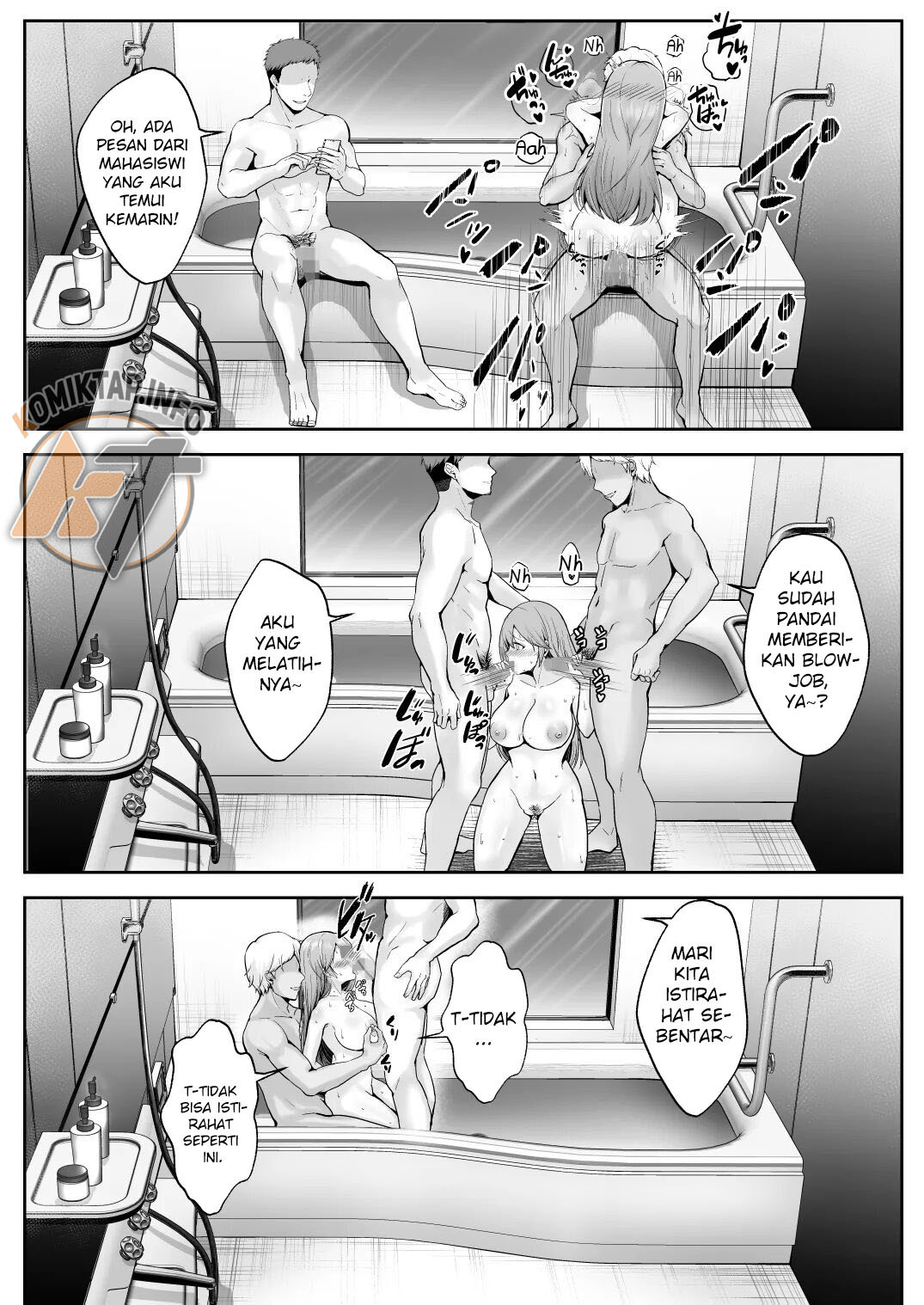 Soshite Kyou mo Moteasobareru - Chapter 1 54