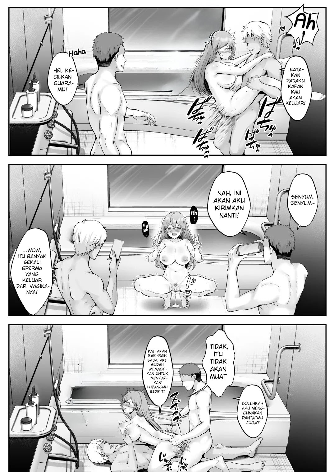 Soshite Kyou mo Moteasobareru - Chapter 1 55