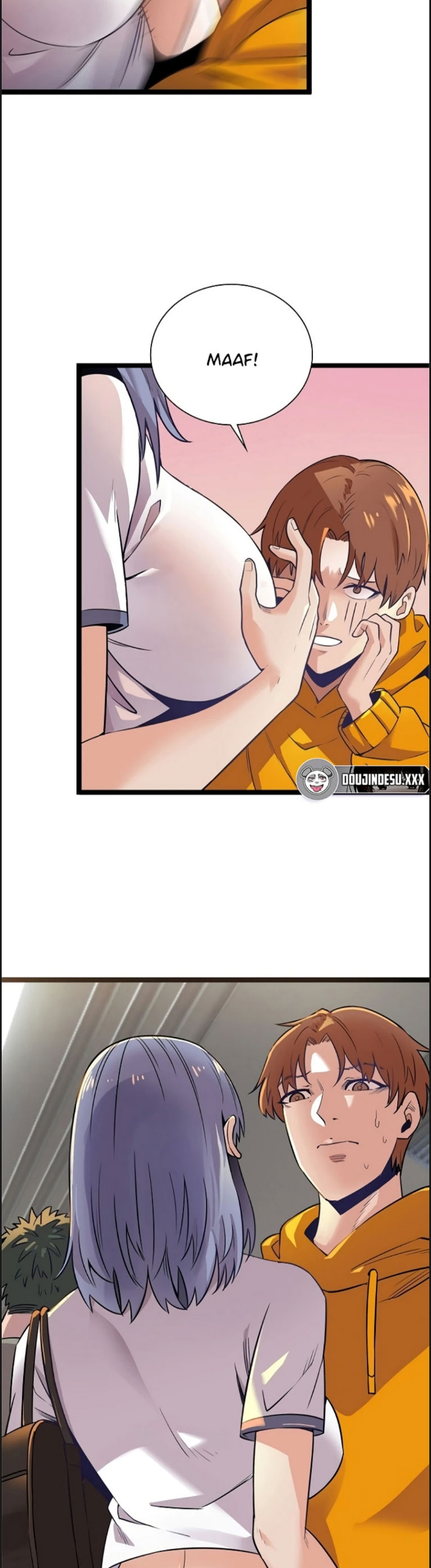 Secret Massage - Chapter 03 4