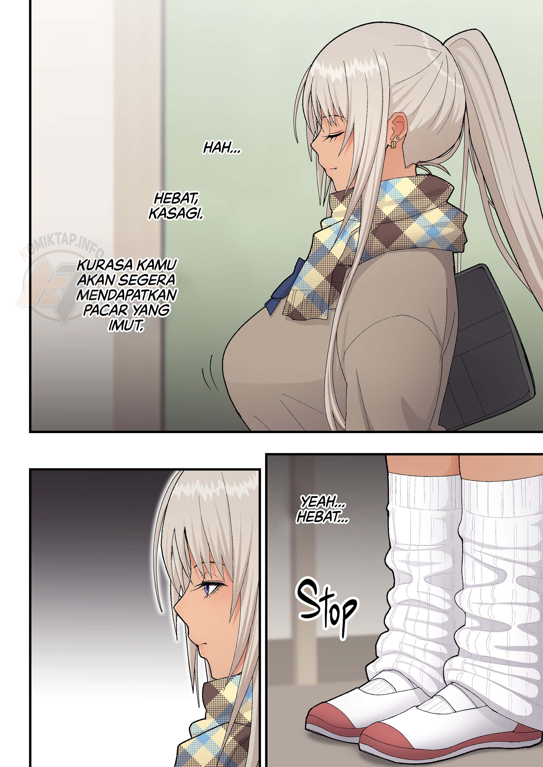 Sweet Love with the Blonde Gyaru - Chapter 1 end fix 8