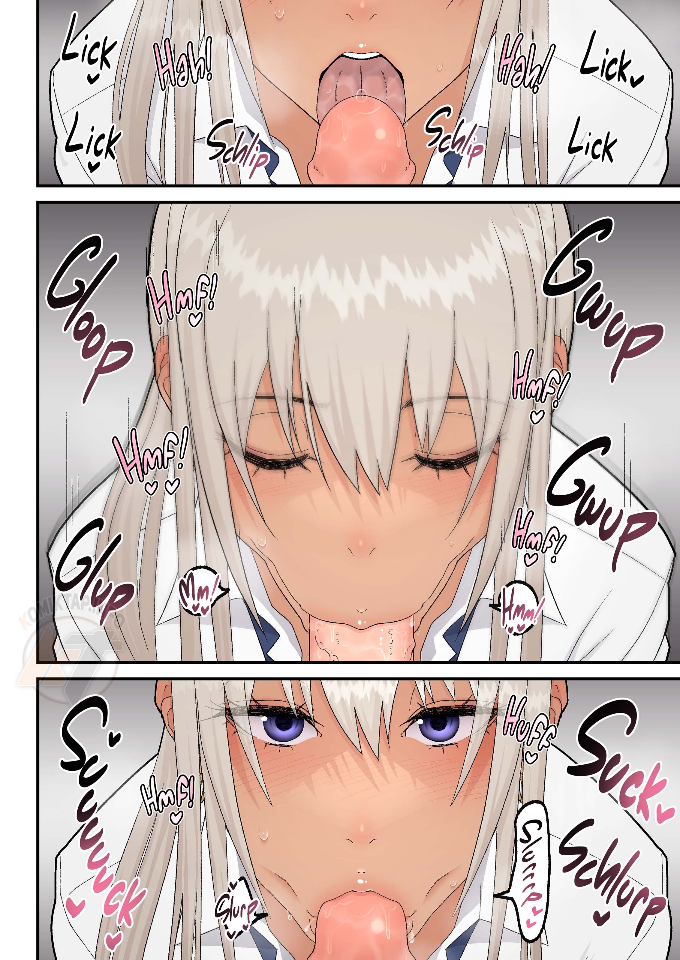 Sweet Love with the Blonde Gyaru - Chapter 1 end fix 18