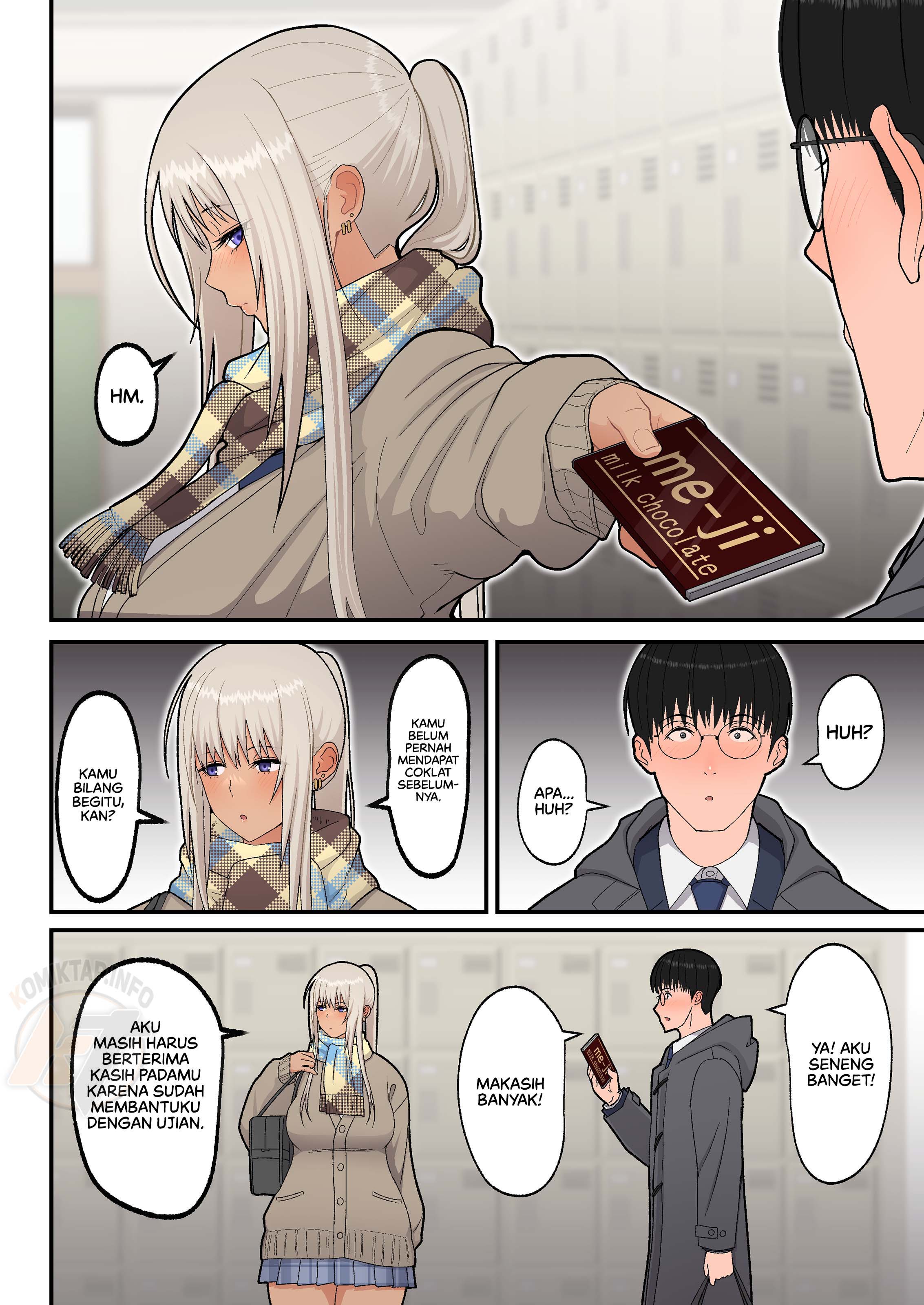 Sweet Love with the Blonde Gyaru - Chapter 1 end fix 10