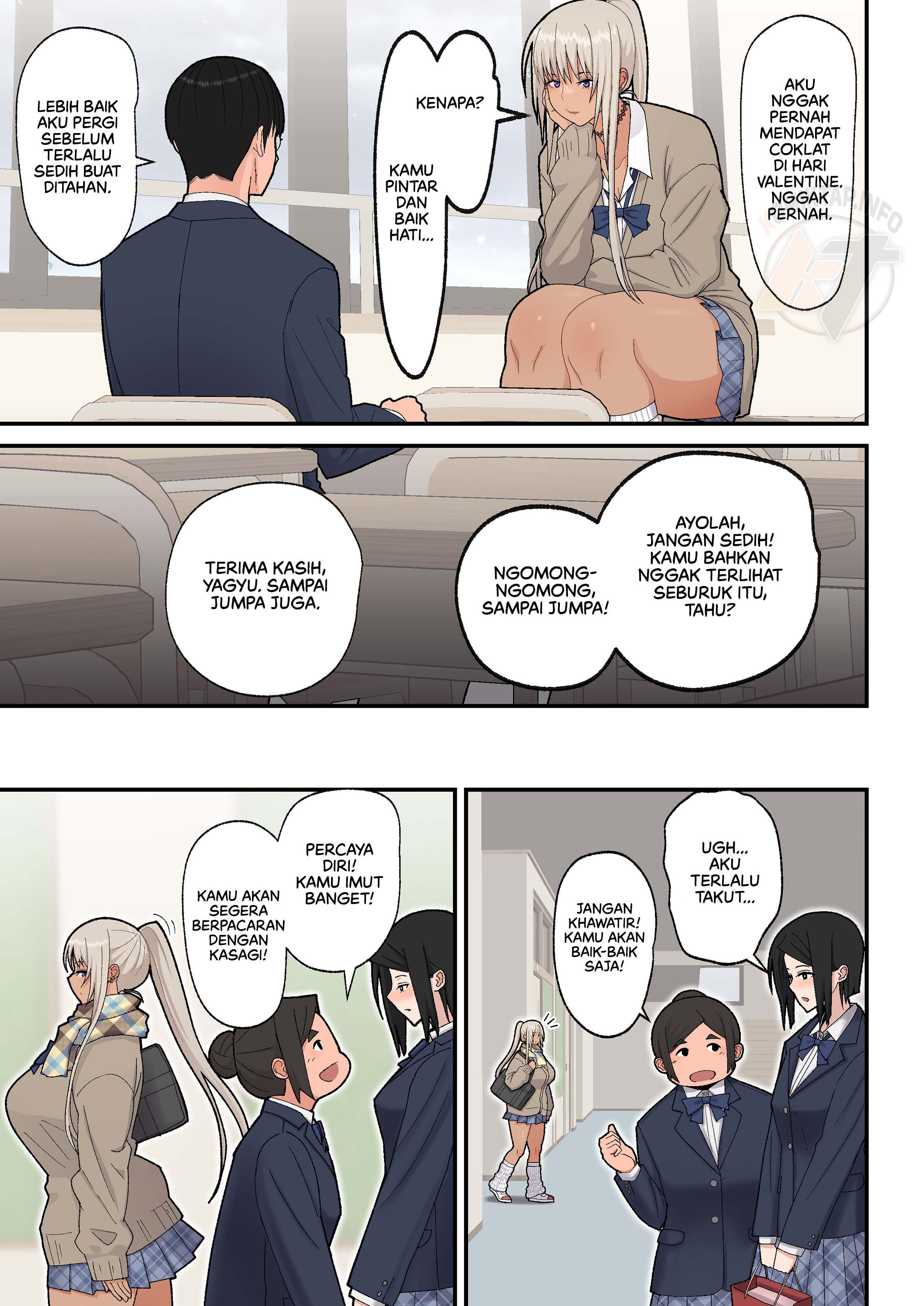 Sweet Love with the Blonde Gyaru - Chapter 1 end fix 7