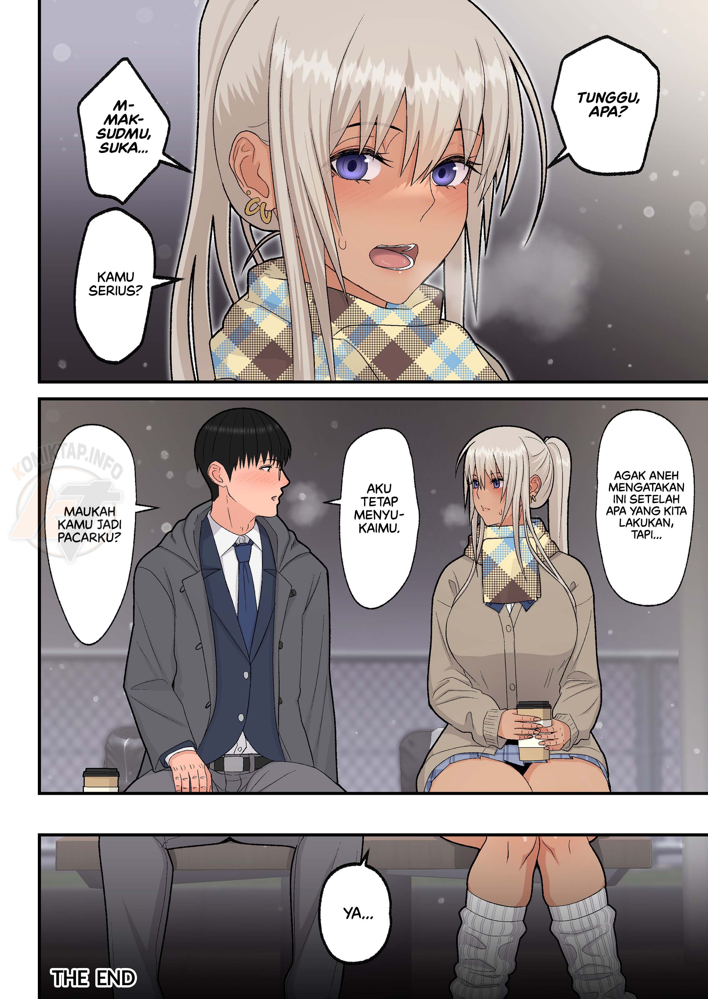 Sweet Love with the Blonde Gyaru - Chapter 1 end fix 42