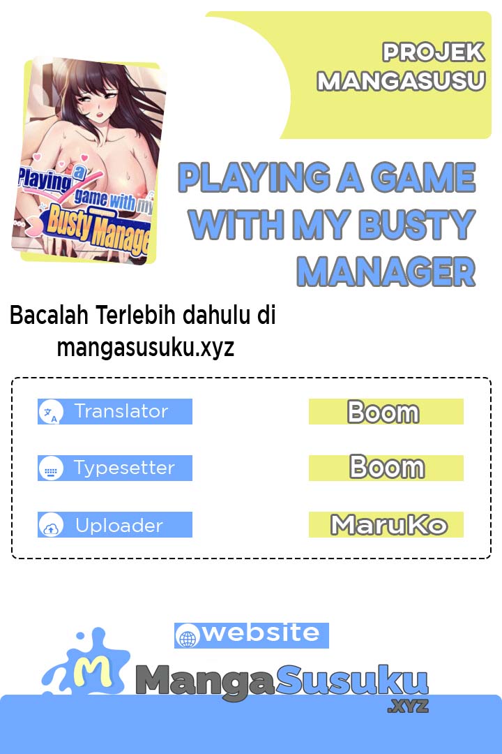 Playing A Game With My Busty Manager - Chapter 58 epilog 1