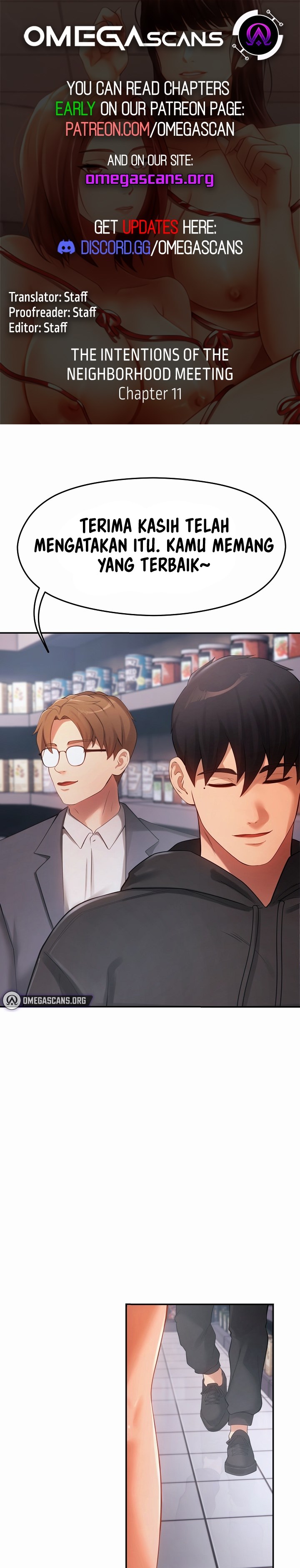 The Intentions of the Neighborhood Meeting - Chapter 11 2