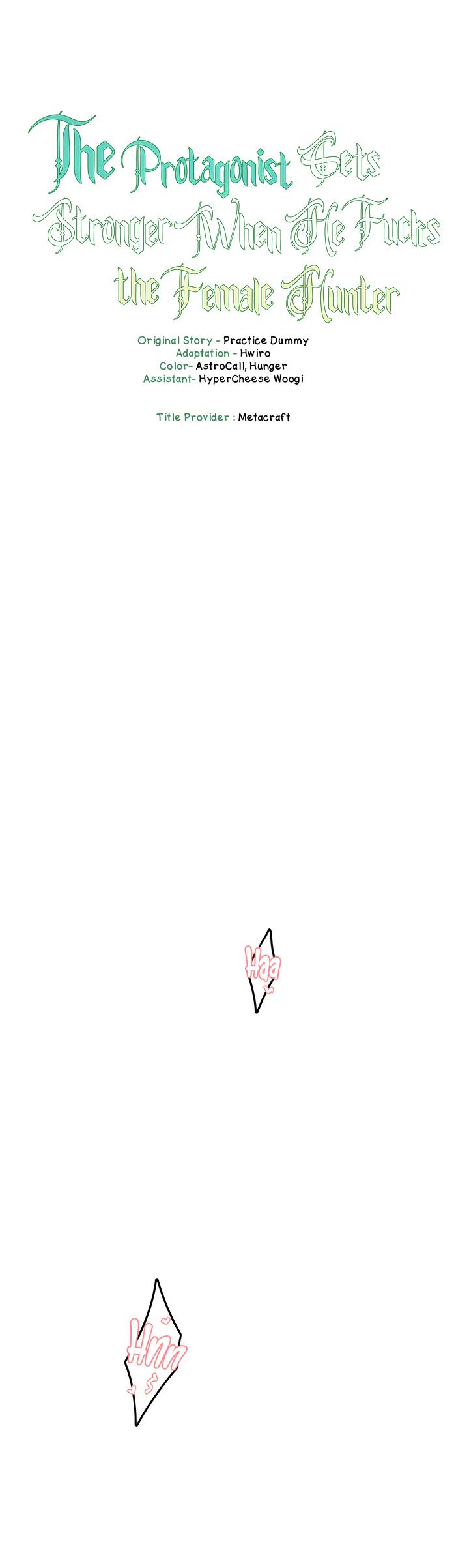 The Protagonist Gets Stronger When He Fucks the Female Hunter - Chapter 25 1