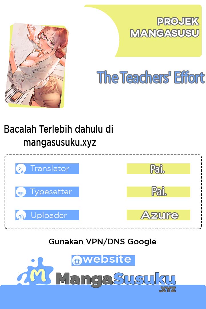 The Teachers&#8217; Effort - Chapter 38 1