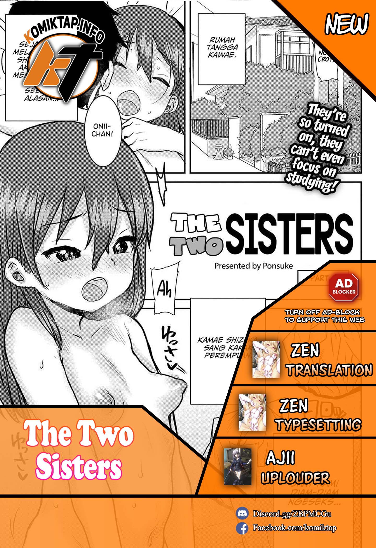 The Two Sisters - Chapter 2 end 1