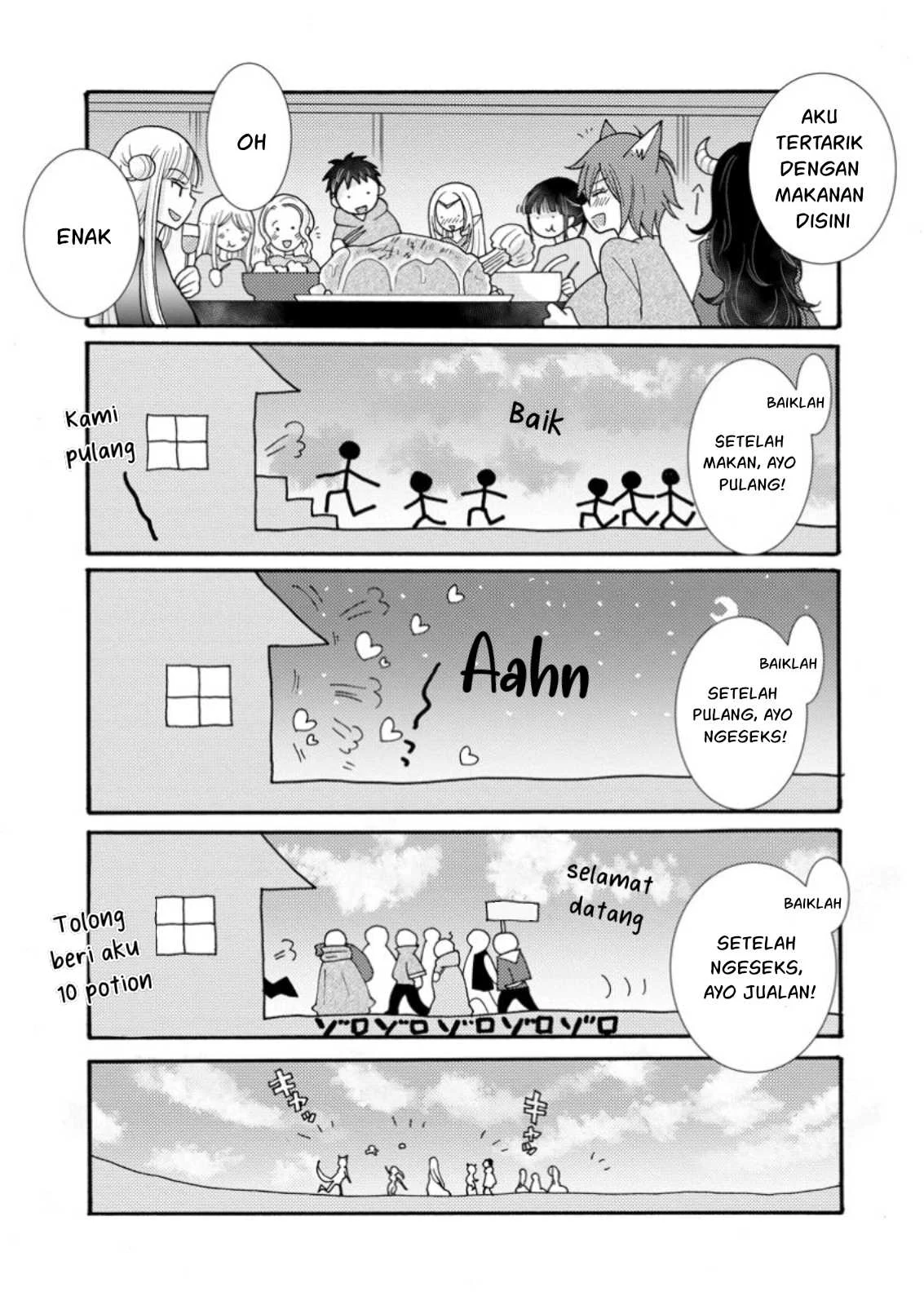 Ataerareta Skill wo Tsukatte Kasei de Isekai Bijotachi to Ichaicha shitai - Chapter 22.2 17