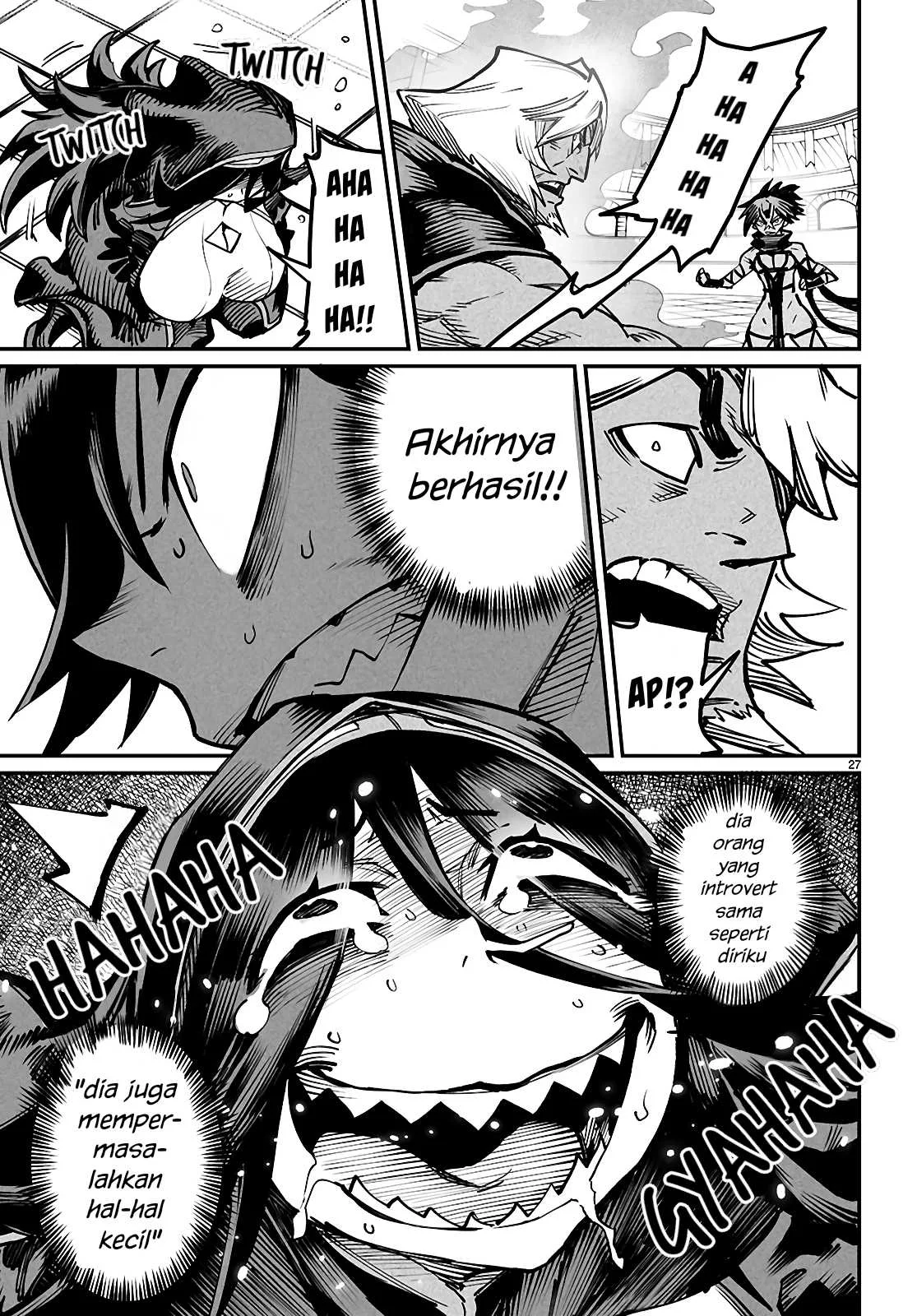 Reincarnation Coliseum - Chapter 24 27