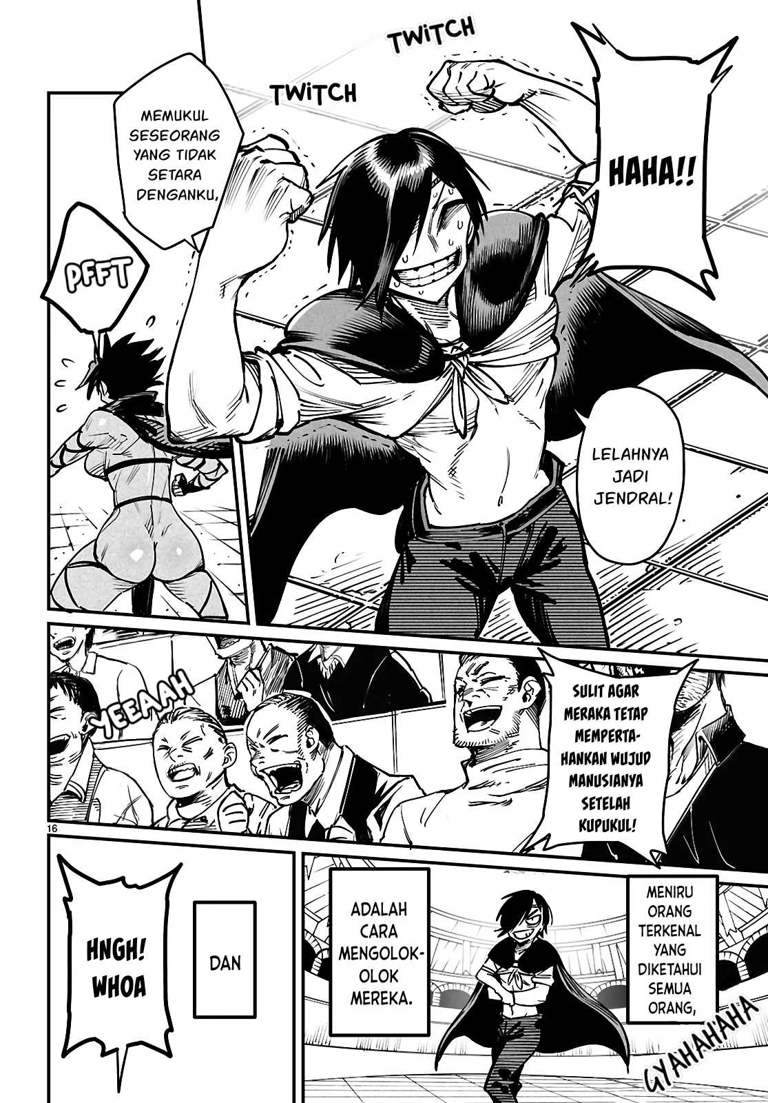 Reincarnation Coliseum - Chapter 24 17