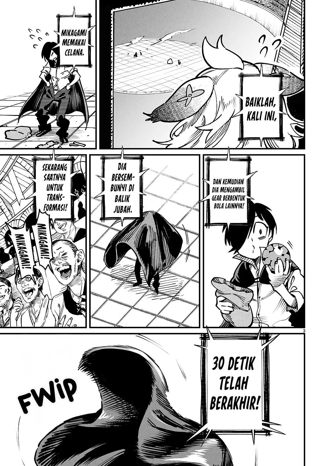 Reincarnation Coliseum - Chapter 24 4
