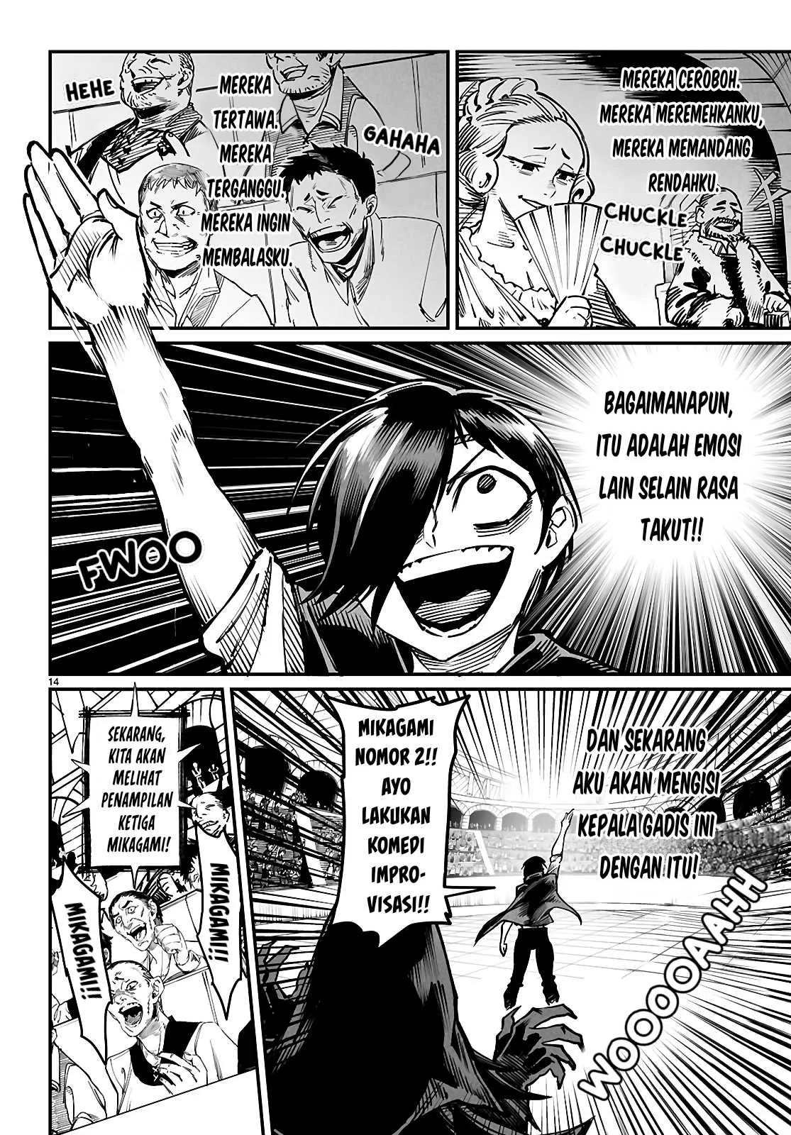 Reincarnation Coliseum - Chapter 24 50