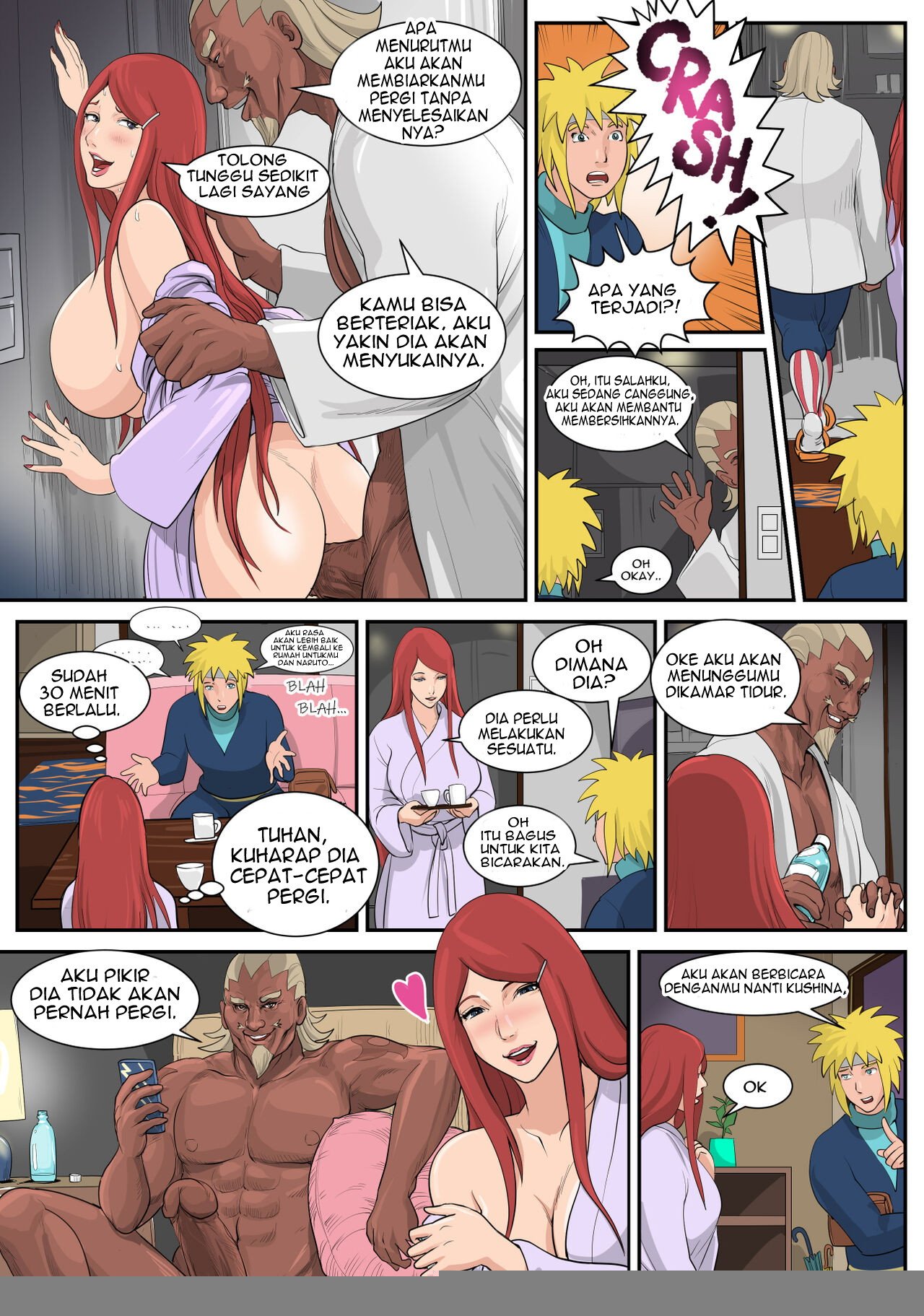 MILF Komplex (Raikageart) - Chapter 01 31