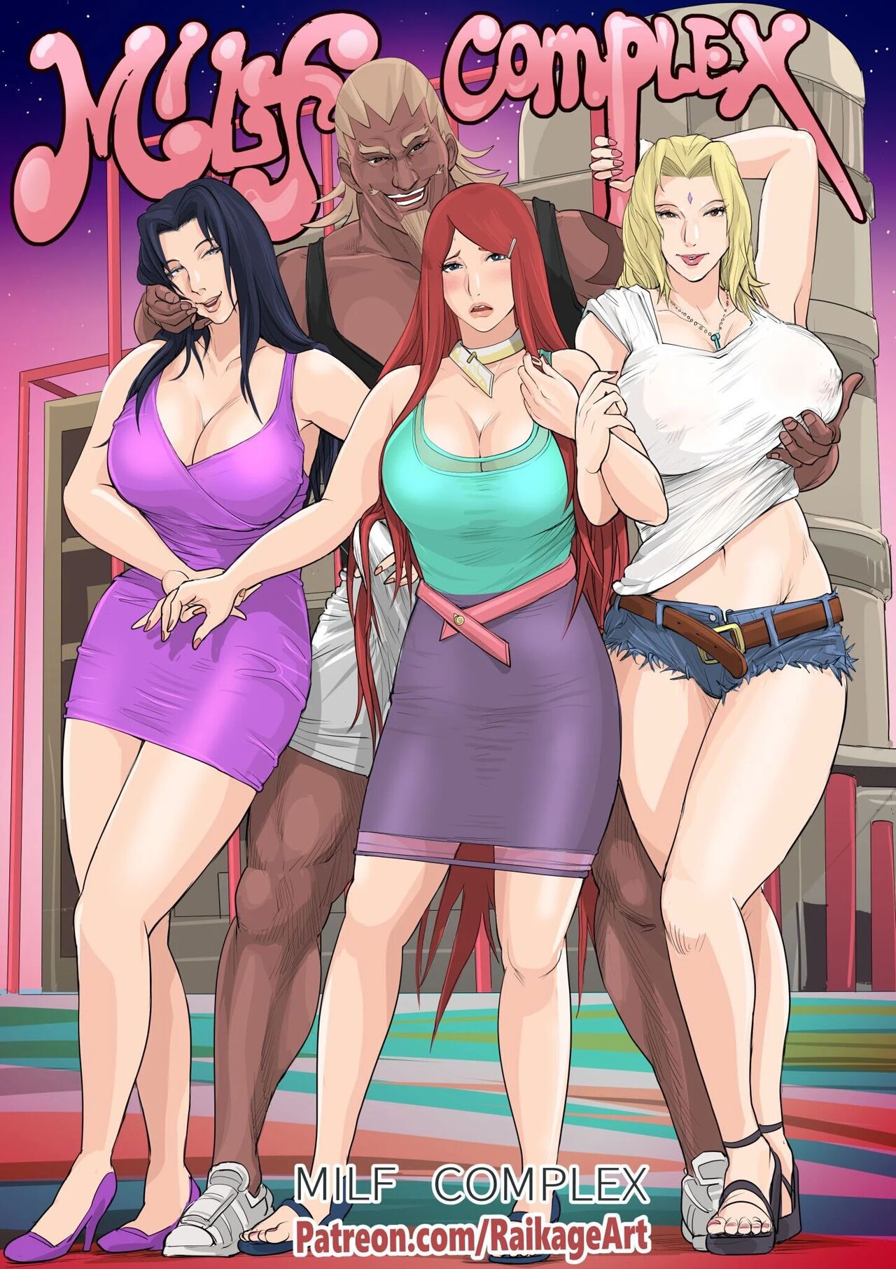 MILF Komplex (Raikageart) - Chapter 01 1